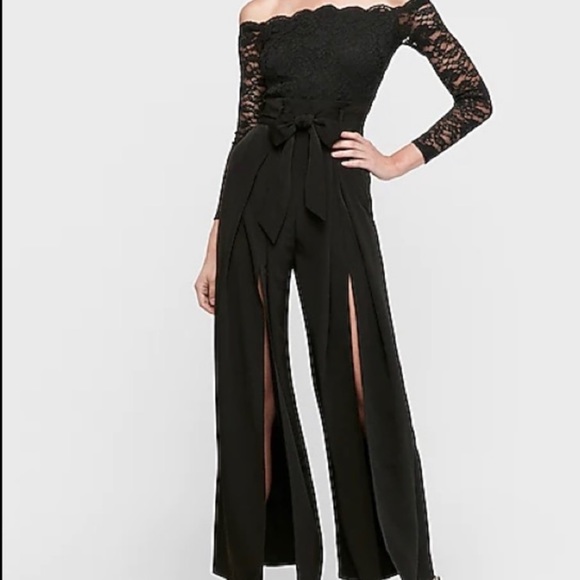 NWT Black Express Jumpsuit - Picture 1 of 6